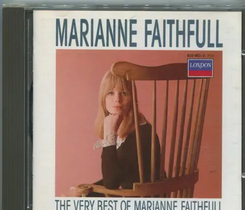 CD Marianne Faithfull: Very Best Of (London) 1987