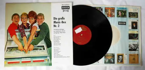 LP Große Music-Box Nr. 2 (Decca SLK 16 205-P) Stereo (D)