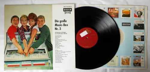 LP Große Music-Box Nr. 3 (Decca SLK 16 229-P) Stereo (D)