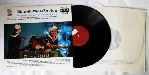 LP Große Music-Box Nr. 4 (Decca SLK 16 244-P) Stereo (D)