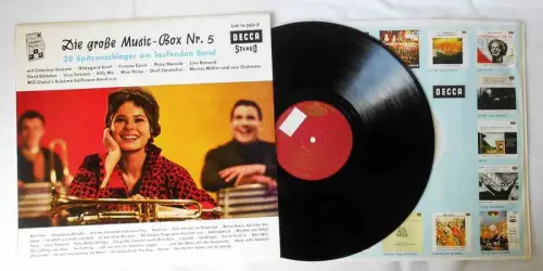 LP Große Music-Box Nr. 5 (Decca SLK 16 260-P) Stereo (D)