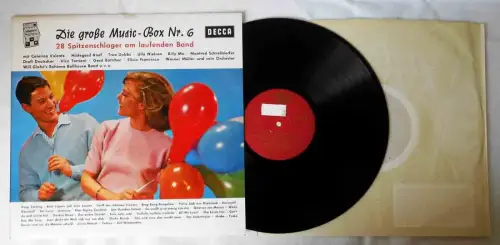 LP Große Music-Box Nr. 6 (Decca SLK 16 311-P) Stereo (D)