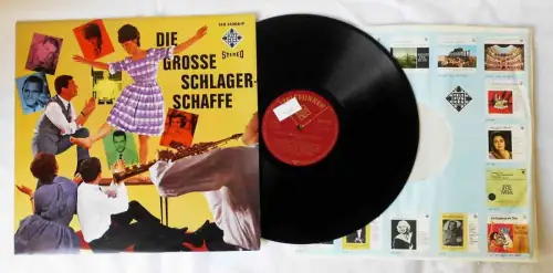 LP Große Schlagerschaffe (Telefunken SLE 14 308-P) Stereo (D)