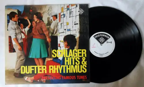 LP Schlager Hits & Dufter Rhythmus (Telefunken SLE 14 361-P) Stereo (D)
