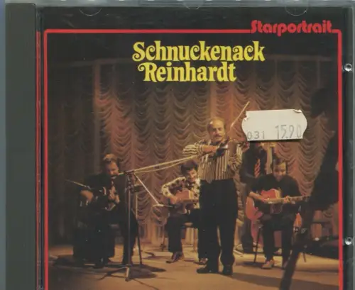CD Schnuckenack Reinhardt: Starportrait (Intercord) 1986