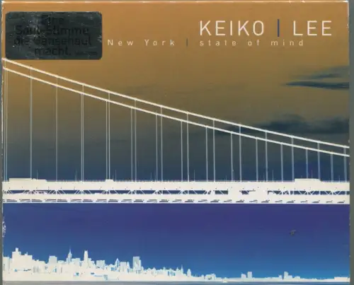 CD Keiko Lee: New York State Of Mind (Columbia) 2001