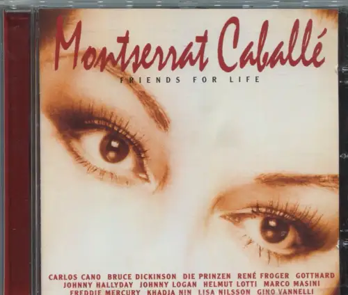 CD Montserrat Caballé: Friends For Life (BMG) 1997