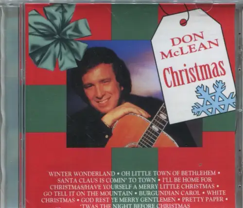 CD Don McLean: Christmas (Curb) 1991