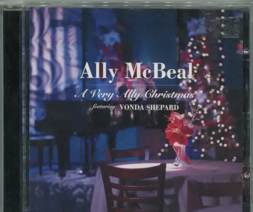 CD Ally McBeal: A Very Ally Christmas feat Vonda Shepard (2004)