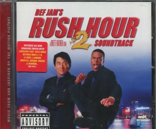 CD Rush Hour 2 - Soundtrack - (DefJam) 2002