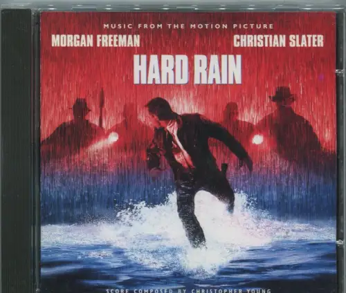 CD Hard Rain - Soundtrack - (BMG) 1998