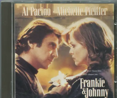 CD Frankie & Johnny  - Soundtrack - (Curb) 1991
