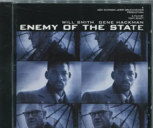 CD Enemy Of The State  - Soundtrack - (Edel) 1998