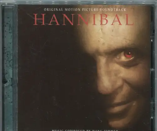 CD Hannibal  - Soundtrack - Hans Zimmer (Universal) 2001