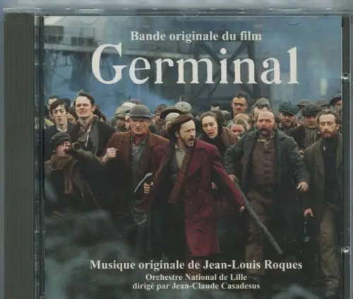 CD Germinal  - Soundtrack - (Virgin) 1993