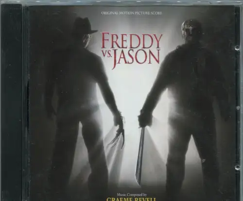 CD Freddy Vs. Jason  - Soundtrack - (Varese Sarabande) 2003