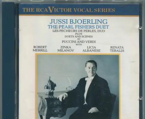 CD Jussi Bjoerling: The Pearl Fishers Duet (BMG) 1988