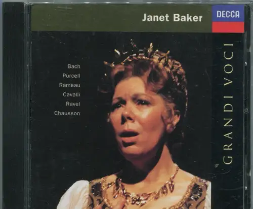 CD Janet Baker: Grandi Voci (Decca) 1994