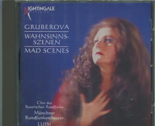 CD Edita Gruberova: Wahnsinnsszenen (Nightingale) 1995