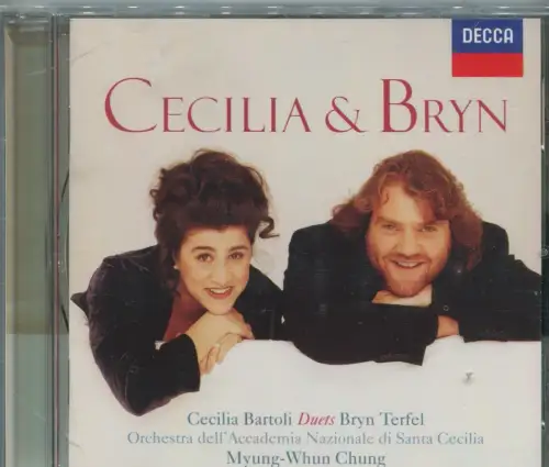 CD Cecilia Bartoli & Bryn Teufel: Cecilia & Bryn (Decca) 1999