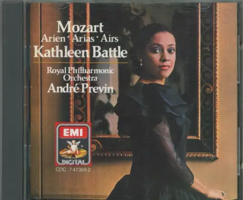 CD Kathleen Battle: Mozart - Arien (EMI) 1986