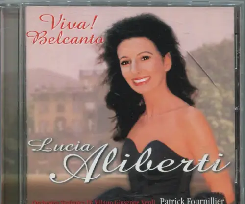 CD Lucia Aliberti: Viva Belcanto (BMG) 2001