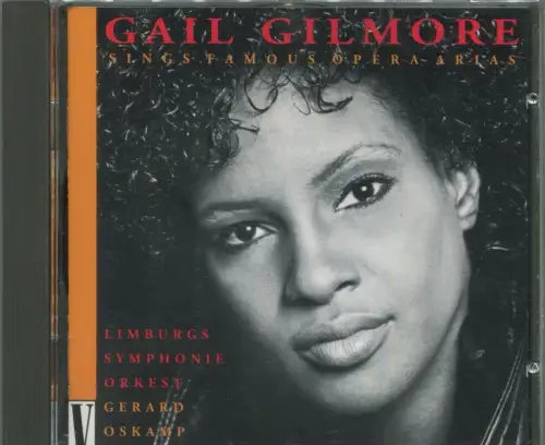 CD Gail Gilmore Sings Famous Opera Arias (Verdi) 1992