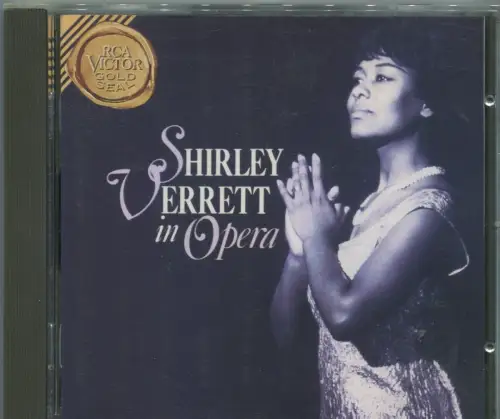 CD Shirley Verrett In Opera (BMG) 1991
