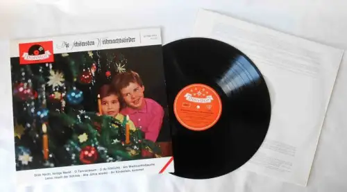 LP Die schönsten Weihnachtslieder (Polydor 407 008 LPHM) D 1963