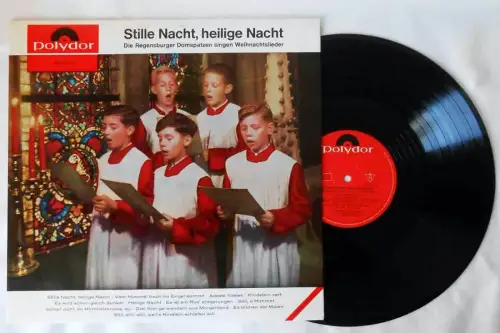 LP Regensburger Domspatzen Stille Nacht, heilige Nacht  (Polydor 407 024) D 1964