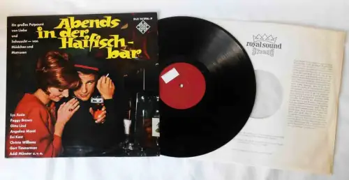 LP Abends in der Haifischbar (Telefunken BLE 14 296-P) D 1965