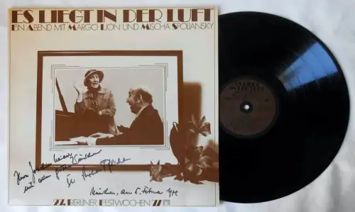 LP Margo Lion & Mischa Spoliansky: Es liegt in der Luft (1977)