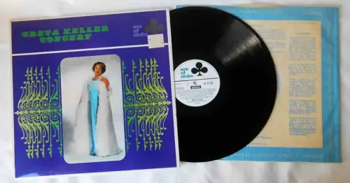 LP Greta Keller: Concert (Ace of Clubs SCR-L-1261) UK 1969