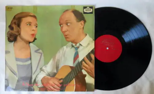 LP Alice Babs & Ulrik Neumann: Alice och Ulrik (Decca LK 4000)