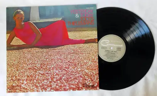 LP Toots Thielemans: Yesterday & Today (Command 299 020) D