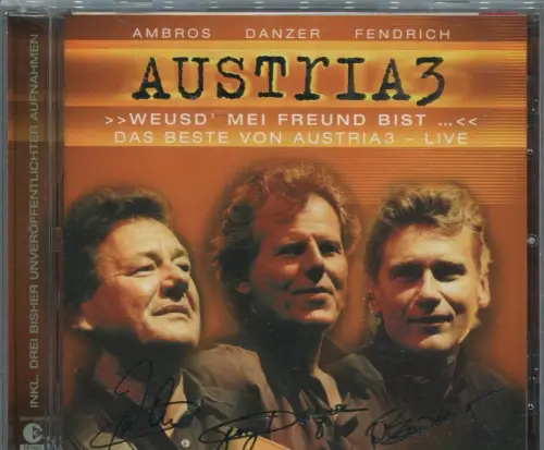 CD Austria 3 - Ambros Danzer Fendrich - (BMG) 2003