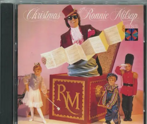 CD Ronnie Milsap Christmas (BMG) 1986