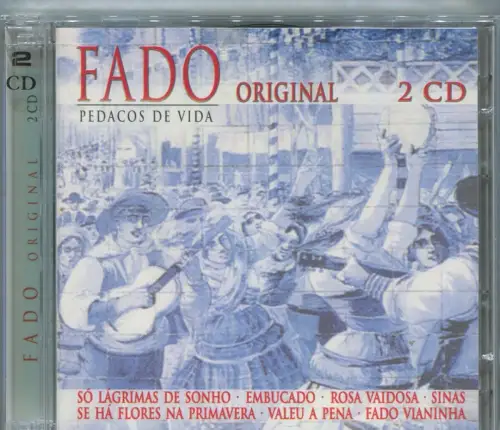 2CD Fado Original (Pastels) 2000