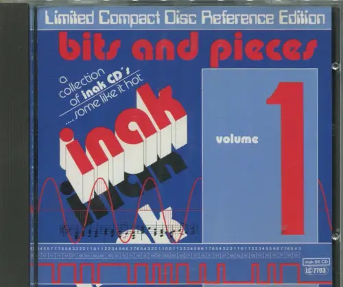 CD Bits And Pieces Vol. 1 (Inak) Reference Edition