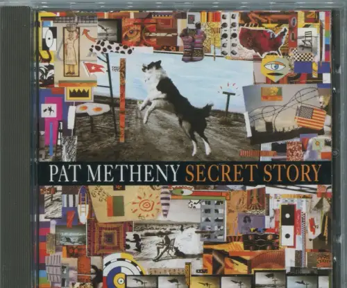CD Pat Metheny: Secret Story (Geffen) 1992