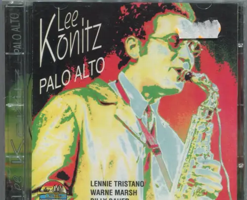 CD Lee Konitz: Palo Alto (GOJ) 2001