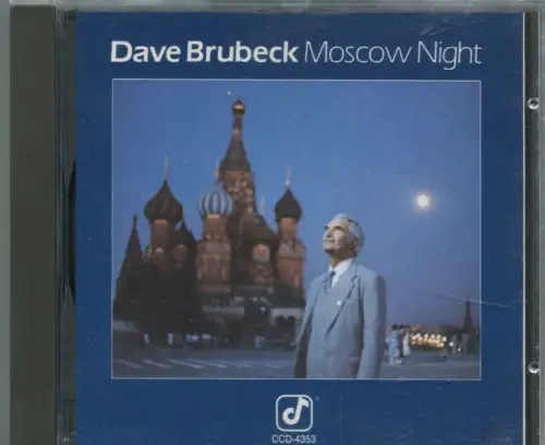 CD Dave Brubeck: Moscow Night (Concord) 1988