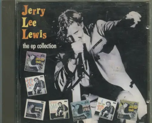 CD Jerry Lee Lewis: The EP Collection (See For Miles) 1990