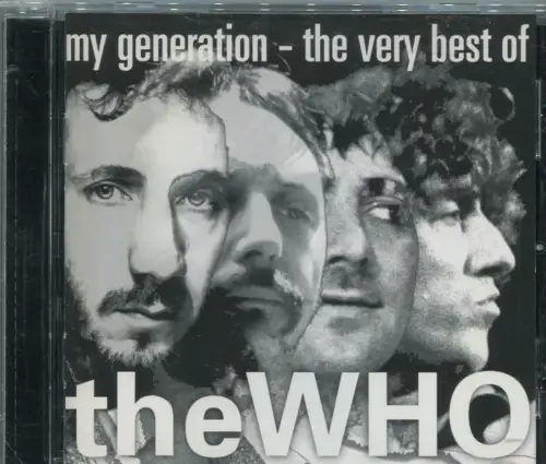 CD Who My Generation - Very Best Of The Who - (MCA) 1996