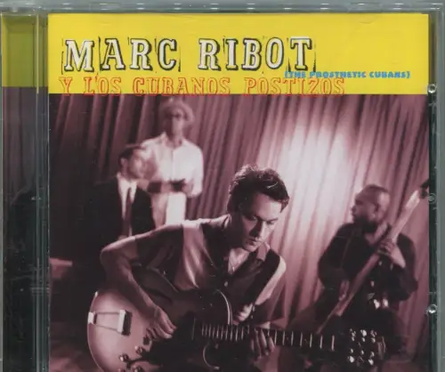 CD Marc Ribot Y Cubanos Postizos (Atlantic) 1998