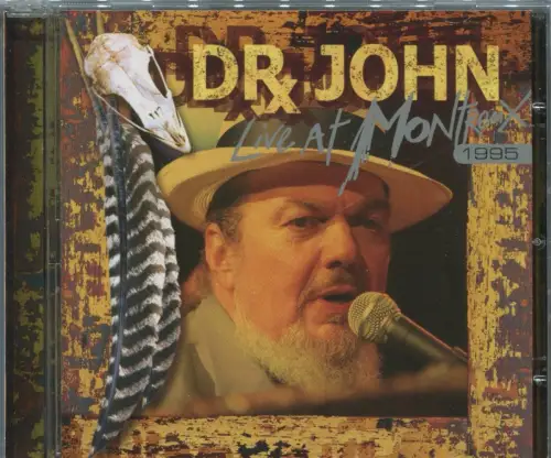CD Dr. John: Live at Montreux 1995 (Eagle)