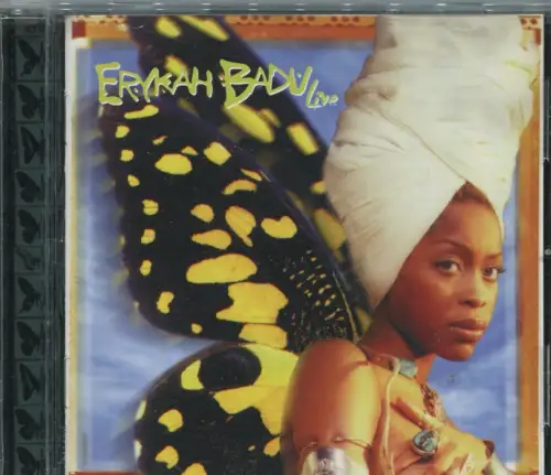 CD Erykah Badu: Baduizm Live (Universal) 1997