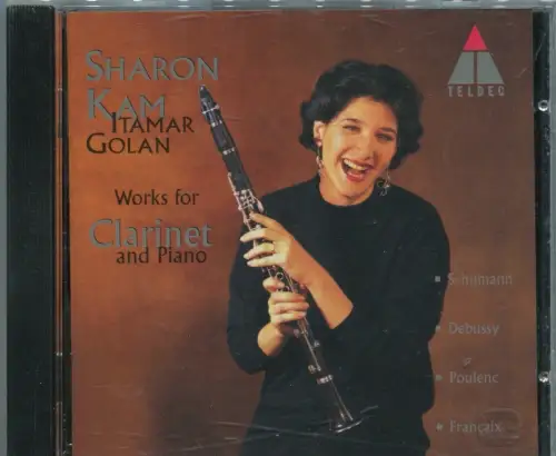CD Sharon Kam / Itamar Golan: Works For Clarinet (Teldec) 1996