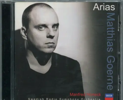 CD Matthias Goerne: Arias (Decca) 2000