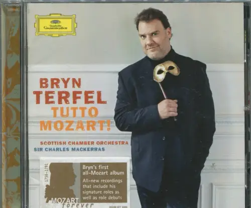 CD Bryn Terfel: Tutto Mozart (DGG) 2008